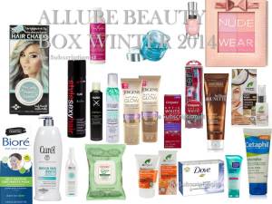 Allure Beauty Box Winter 2014
