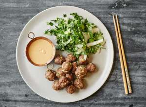 menu_small__Asian_Meatballs_with_Peanut_Sauce_and_Greens_BEAUTY